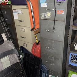 Metal File Cabinets