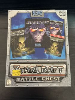 StarCraft: Battle Chest, 2000, Big Box, New & Sealed