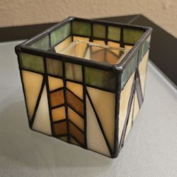 PartyLite New Artisan Square Candle Holder