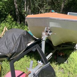 1979 Invator Boat