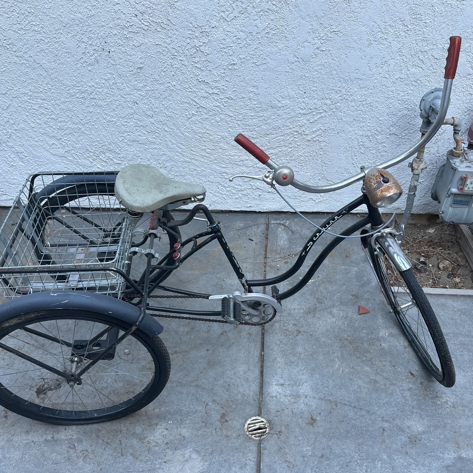 Classic Schwinn tricycle