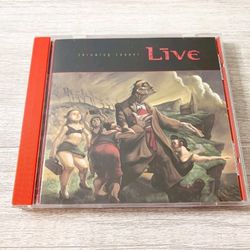 Live Throwing Copper CD