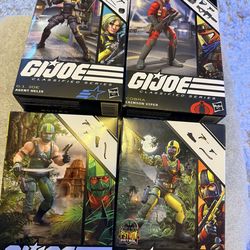GI JOE Classified 4 Cobra Viper Coppeheads Helix