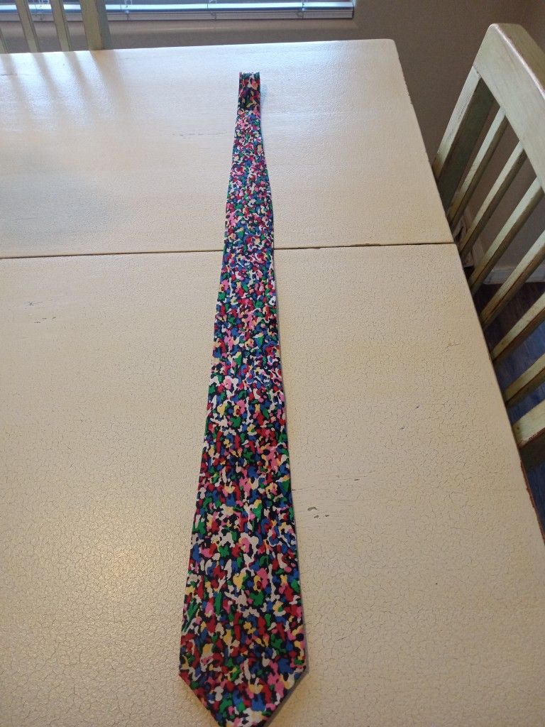 Nicole Miller Silk Colorful Tie π