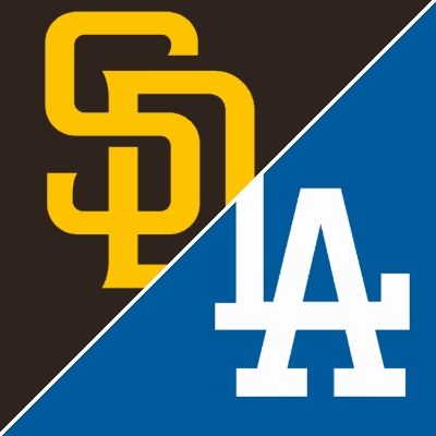 Dodgers Vs Padres