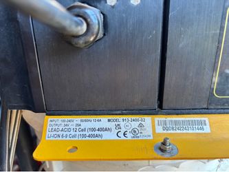 24 volt deep cycle battery charger