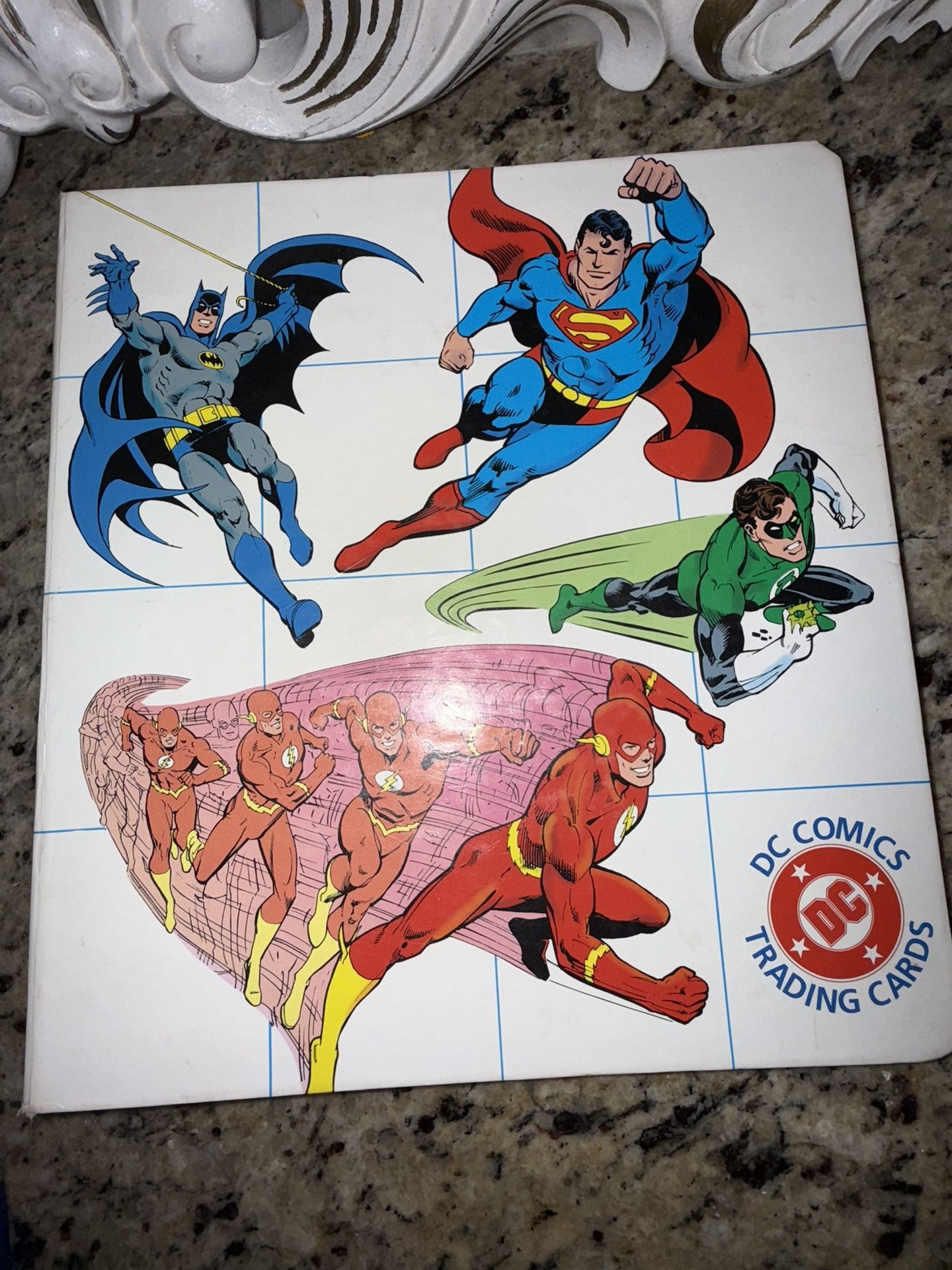 DC Comics Trading Cards