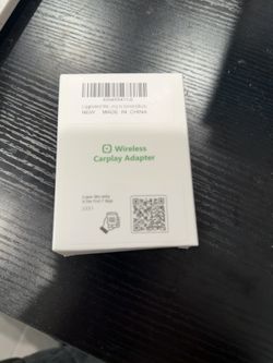 Wireless CarPlay Adapter – Converts Wired Apple CarPlay to Wireless – New