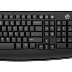 HP Wireless Keyboard and Mouse 300