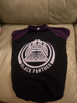 Dog Black Panther Tee
