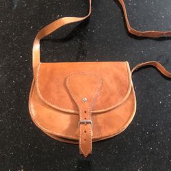 100% Leather Purse Handbag From Argentina 