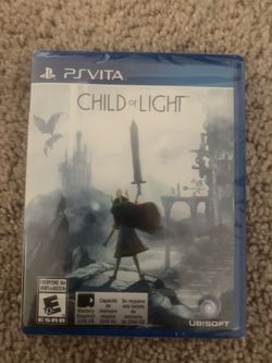 Child Of Light PS Vita