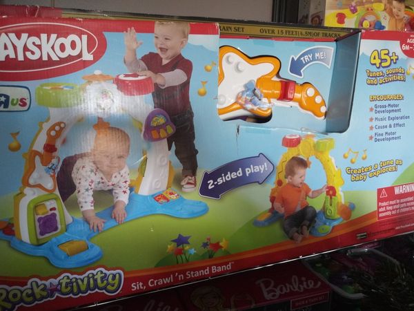 playskool activity door