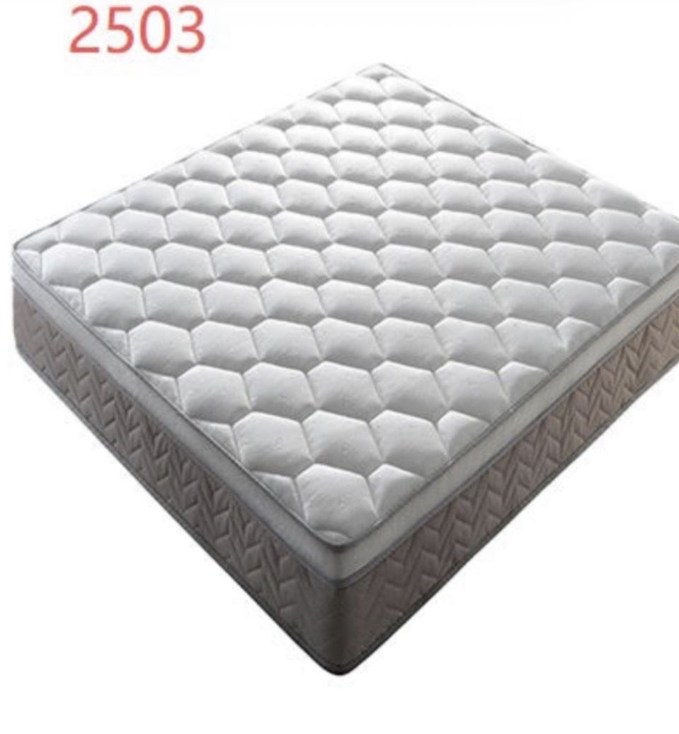 TWIN 12” POCKET COIL MATTRESS IN A BOX