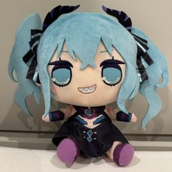 Hatsune Miku Kyurumaru Villain Plush