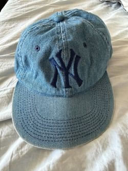 Yankees denim baseball cap