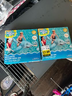 Inflatable Pool Float for Children - Bestway Shark XLBestway Great White Shark  Ride On Pool Float