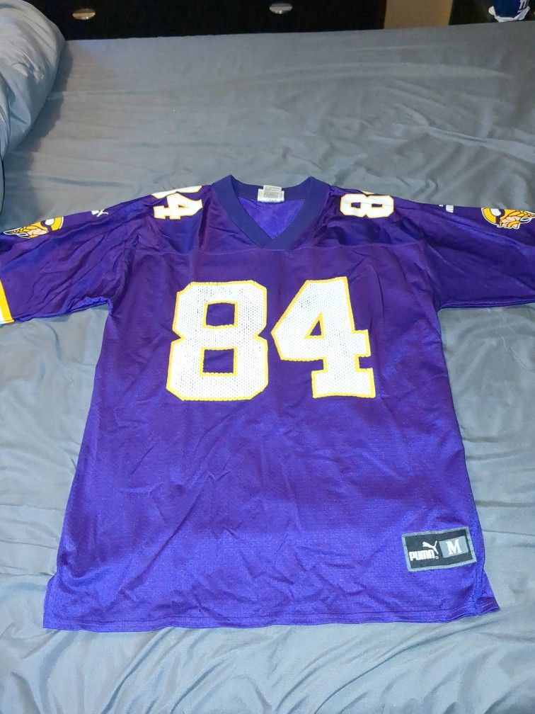Minnesota Vikings Randy Moss Home Throwback Jersey