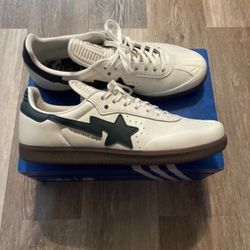 Bape x Adidas Samba “world Cup”