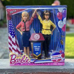 Barbie Doll President & Vice President - 2016 New