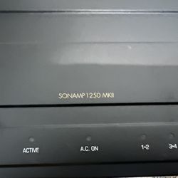 Sonance Preamp Amplifier