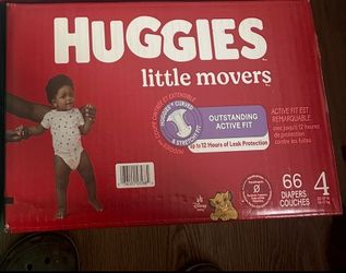 Huggies Pamper