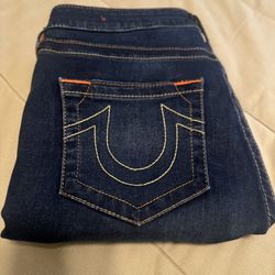 Women’s True Religion jeans 