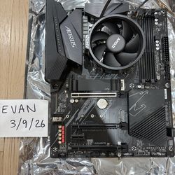 Gigabyte B550 AORUS ELITE V2 Motherboard with CPU Ryzen 5 3600 Combo Gaming