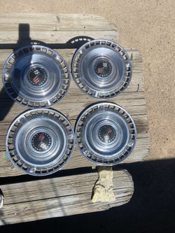 1961 Impalas Hub Caps