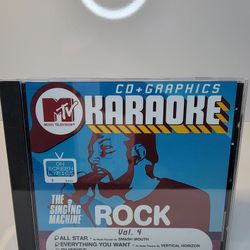 MTV Karaoke Rock Volume 4