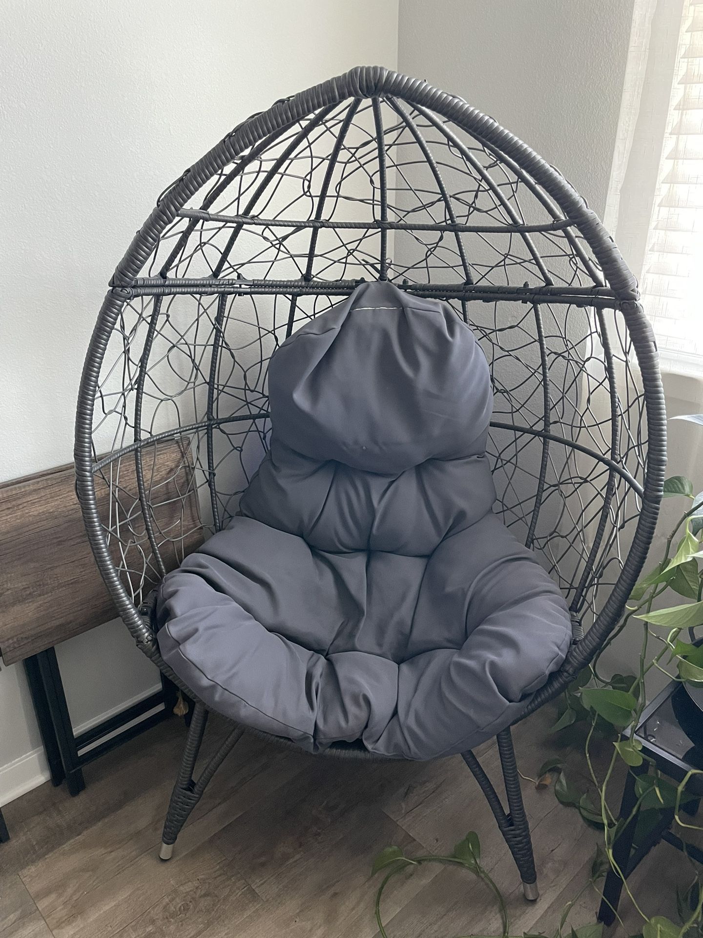 Egg Chair - Awesome Condition-if you see this post it’s available!