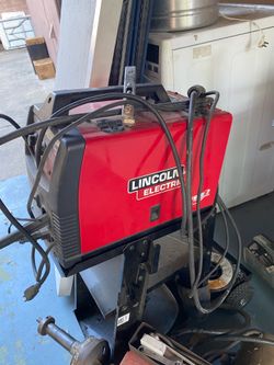 Lincoln welding machine