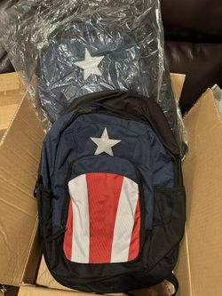 MARVEL CAPTAIN AMERICA BACKPACKS