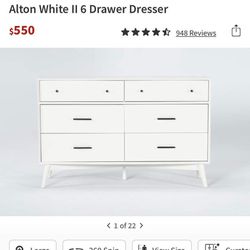 Drawer Dresser