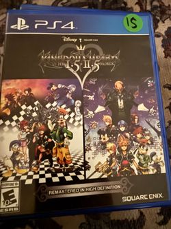 Kingdom Of Hearts ps4