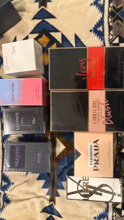 Perfumes/colognes