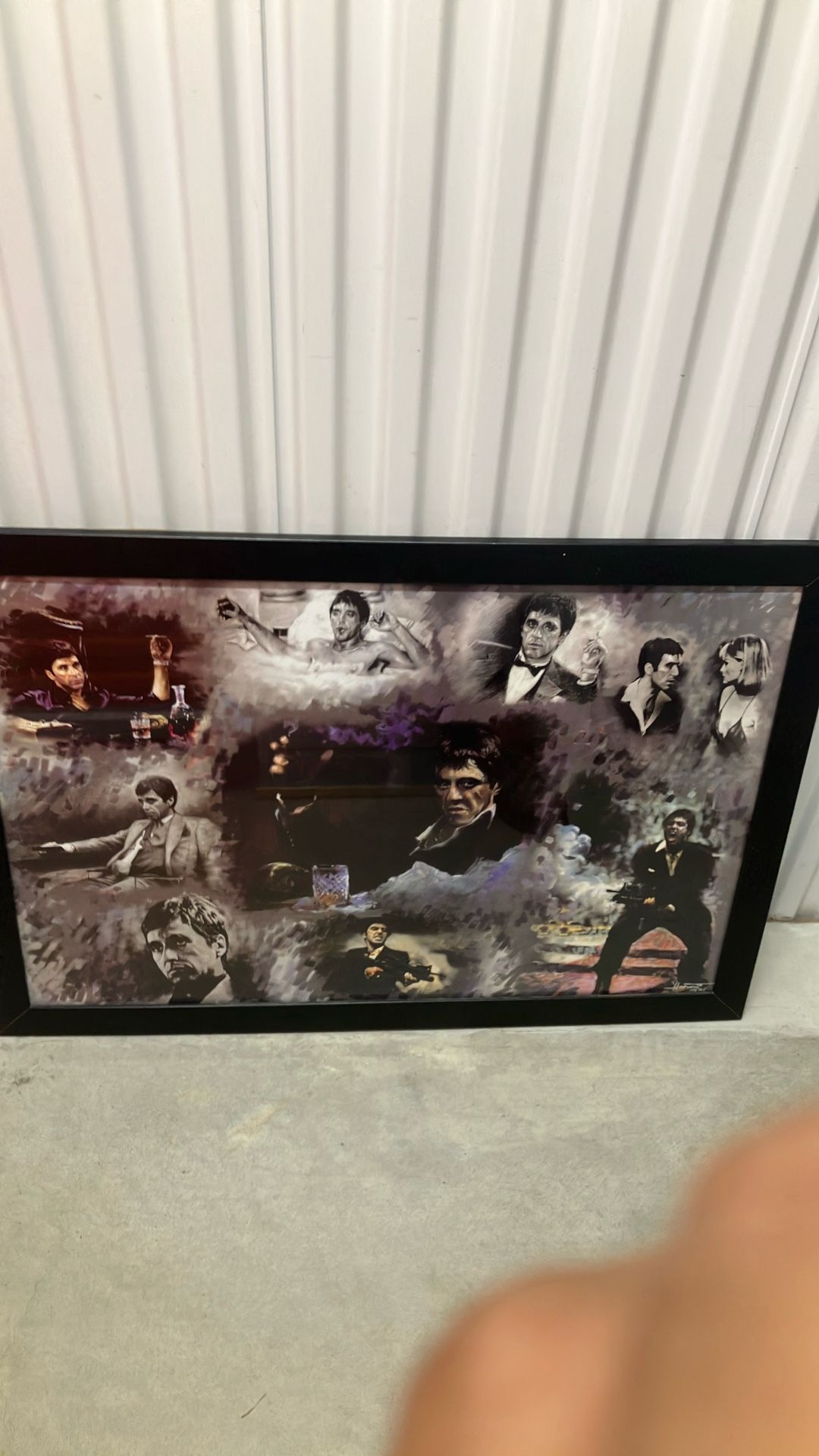 Scarface portrait