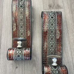Decorative Wall Candle Holders