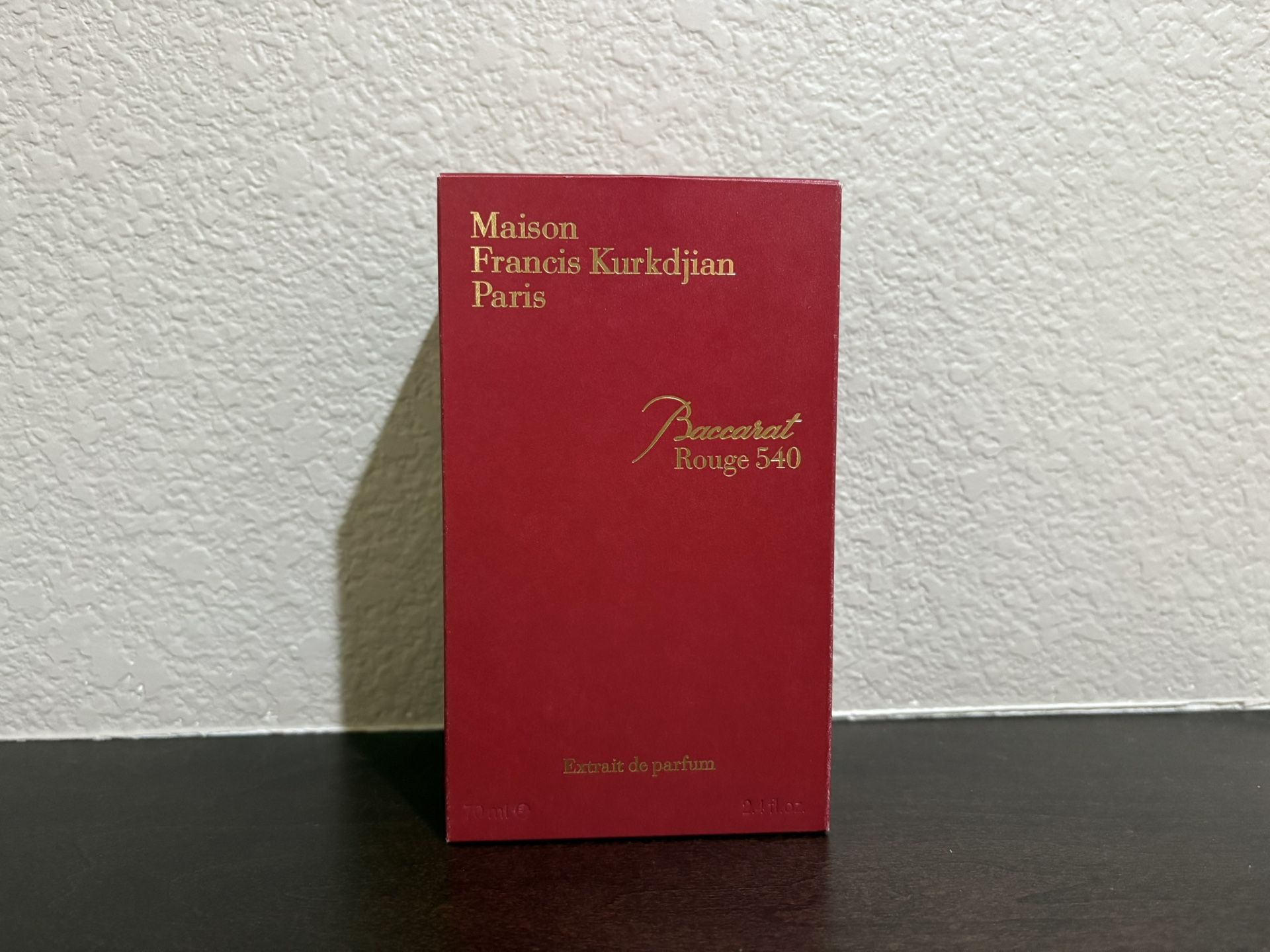 Baccarat Rouge 540 Cologne