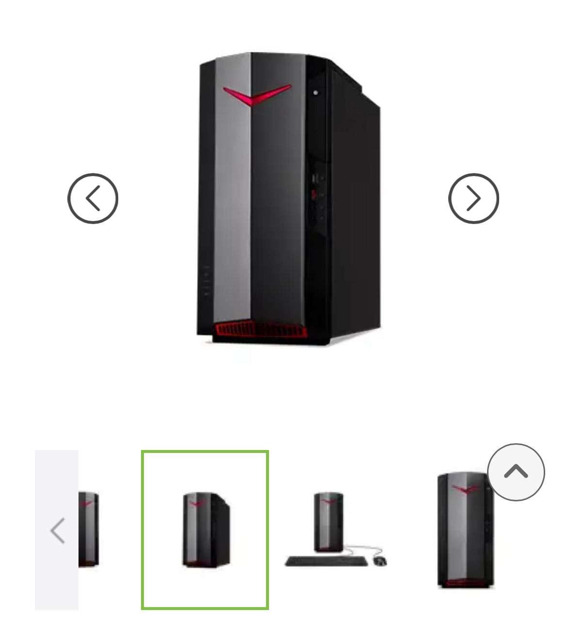 Gaming Pc (acer Nitro 50)