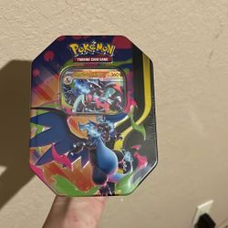 Sealed Pokemon Mega Charizard Ex Tin 
