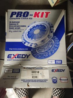 Exedy Pro-Kit Complete Clutch Kit (Part Number: KNS10)