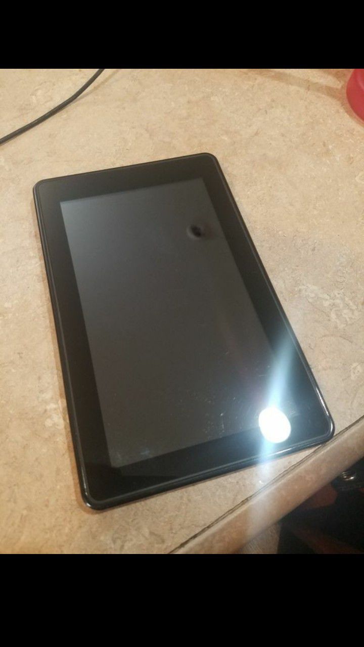 Kindle tablet for parts