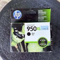 HP 950XL Black Ink Cartridge Genuine!