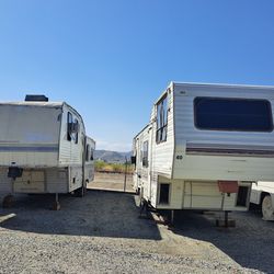 I have 2 5 fifth wheel for sale.
