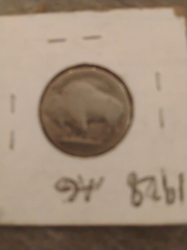 1928 No Mint Mark Buffalo Nickel