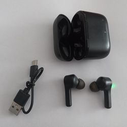 DONWELL BLACK COLORED BLUETOOTH EARBUDS

