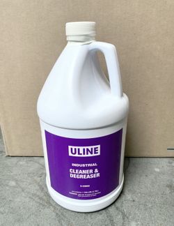 Cleaner Degreaser From Uline - Brand New - Never Opened