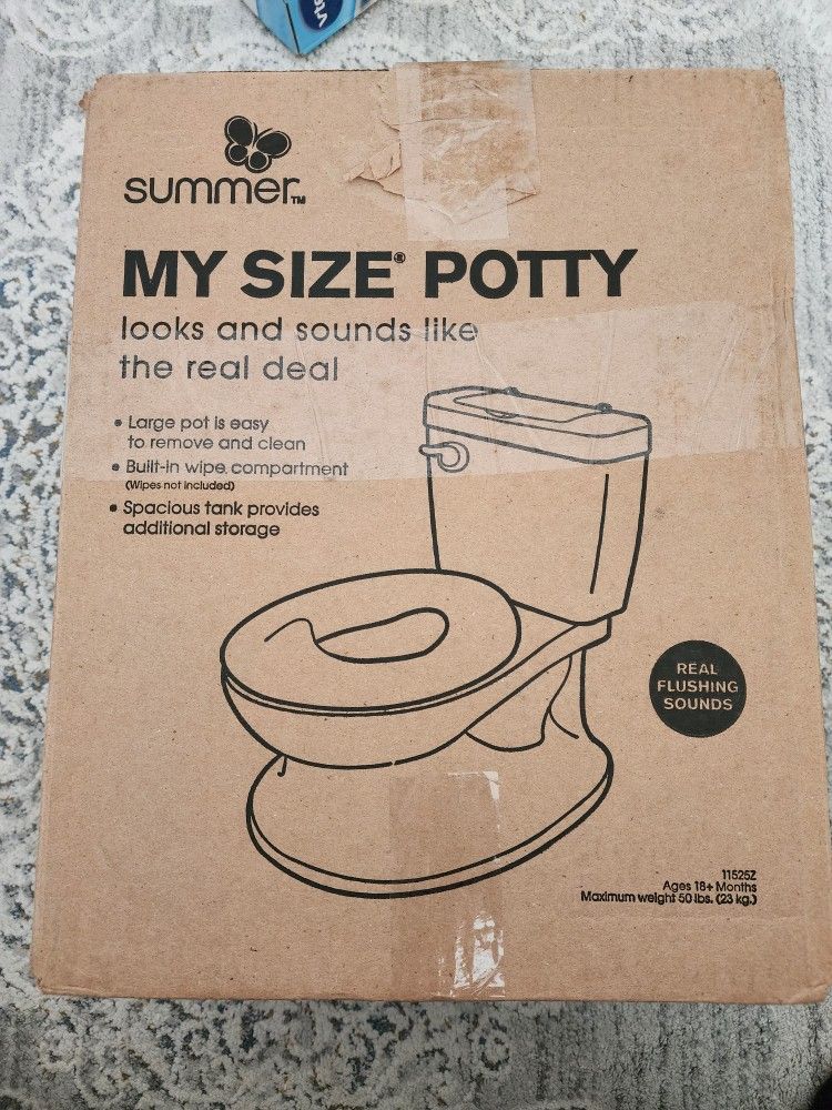 Summer MY SIZE POTTY