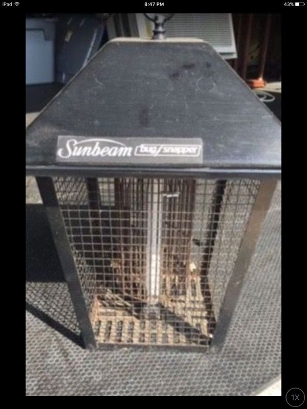 SUNBEAM BUG SNAPPER ZAPPER
